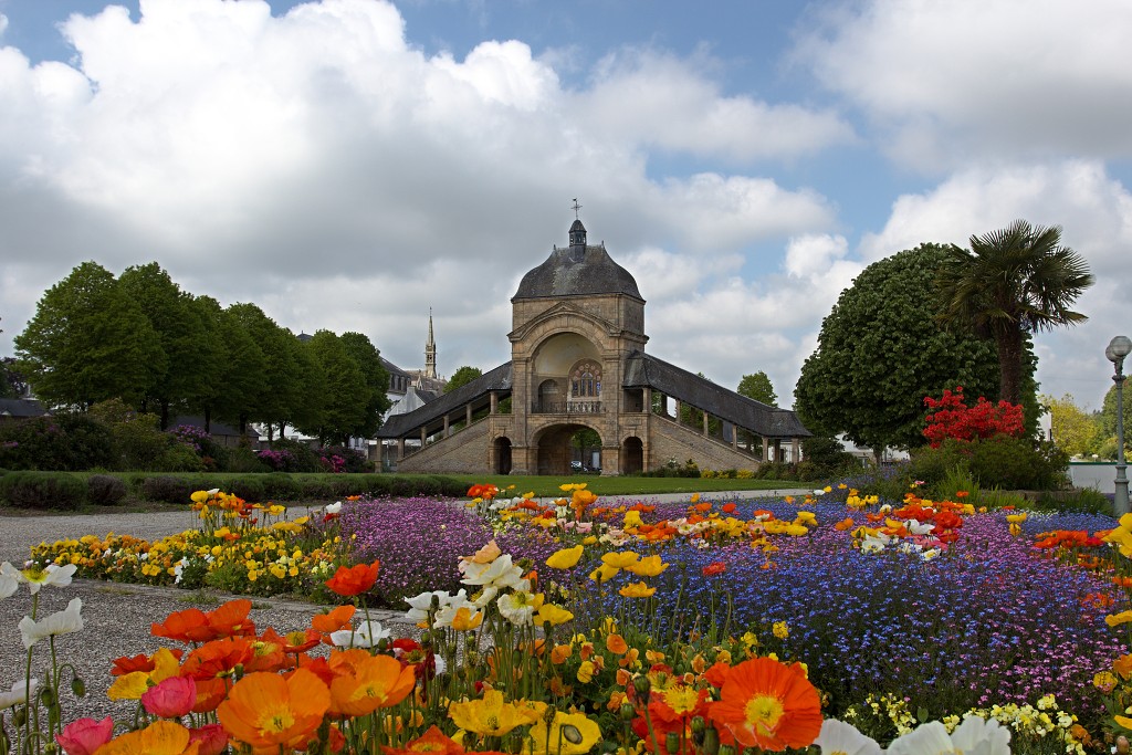 sainte anne d'auray basiliek kerk bedevaartsoord france frankrijk bretagne morbihan renaissance religie scala santa